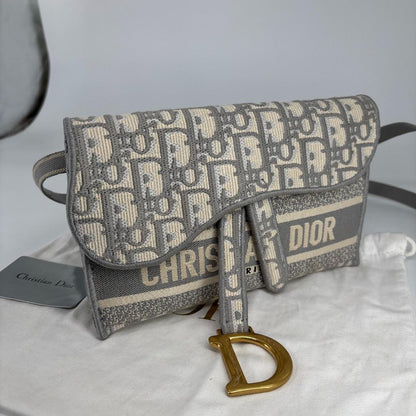Christian Dior Trotter Shoulder Bag Women