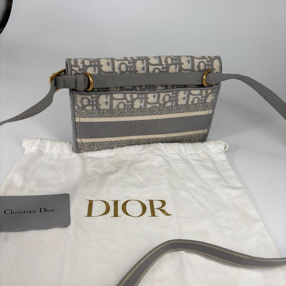 Christian Dior Trotter Shoulder Bag Women