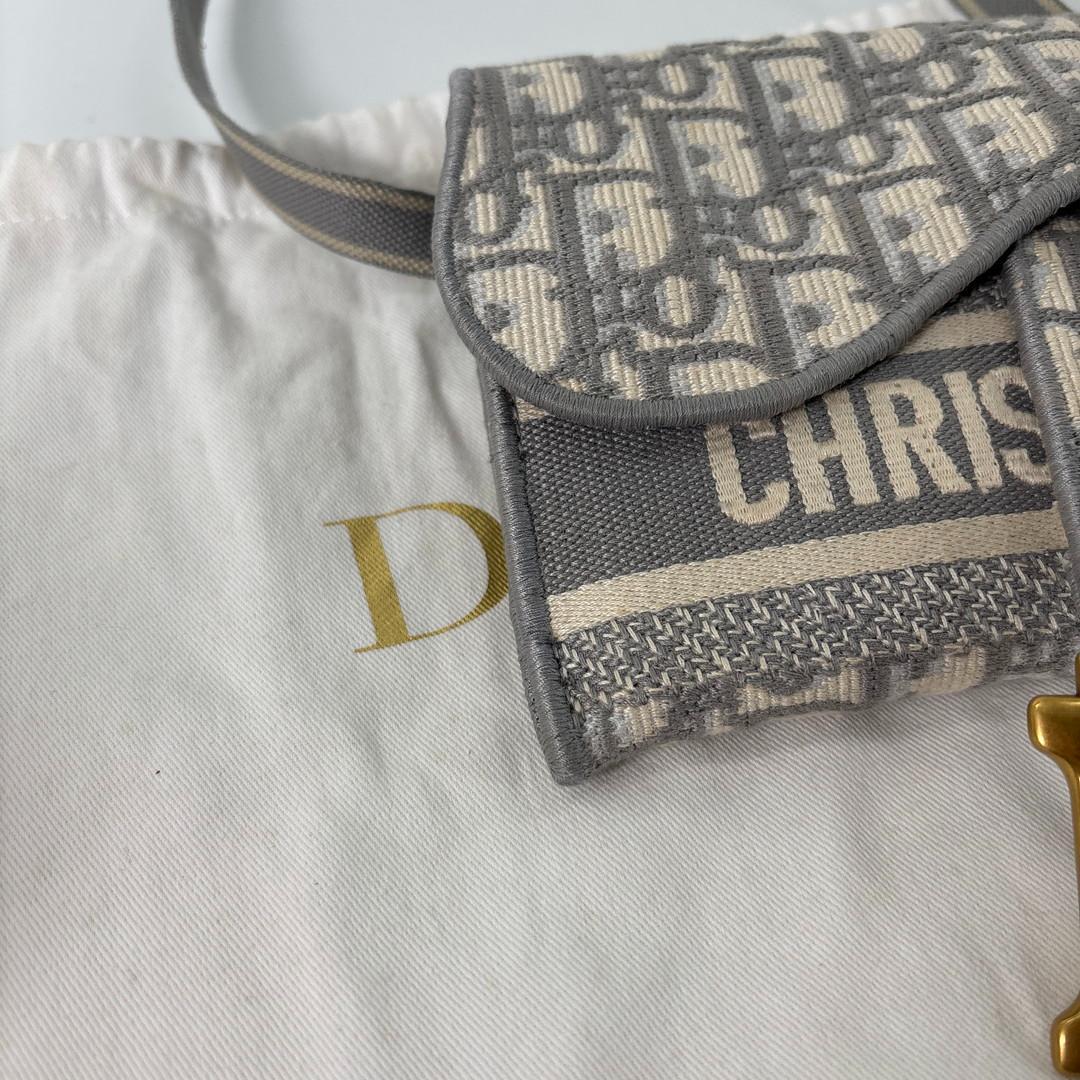 Christian Dior Trotter Shoulder Bag Women