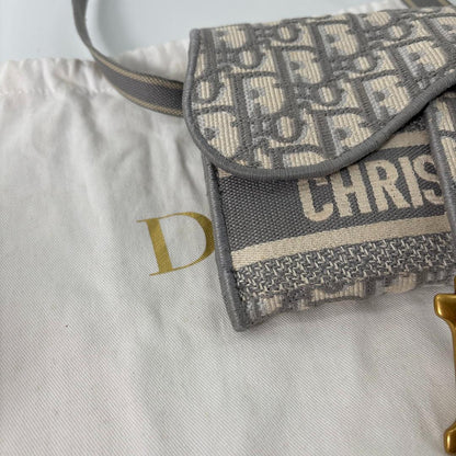 Christian Dior Trotter Shoulder Bag Women