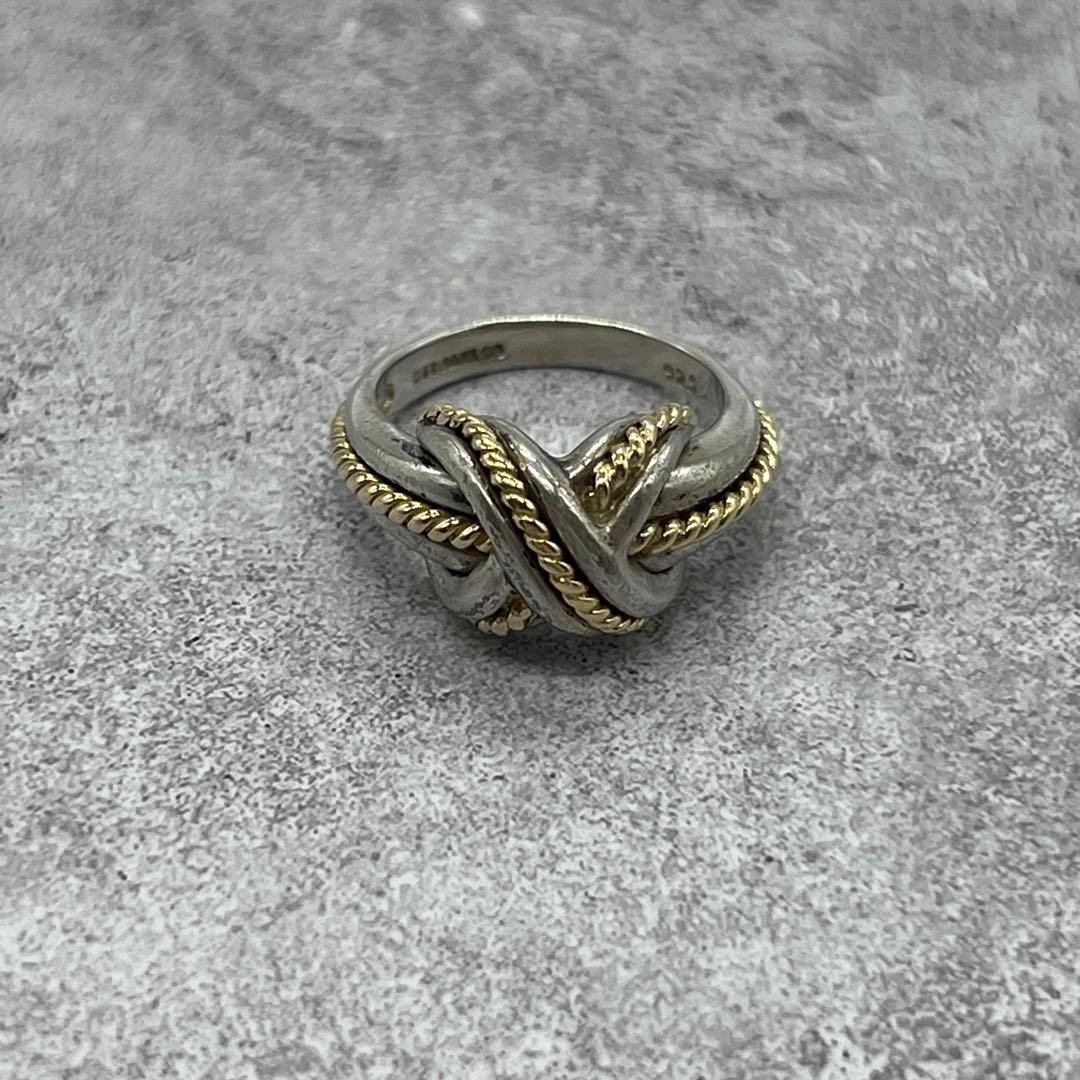Tiffany & Co Signature Black Sling No 10 Ring