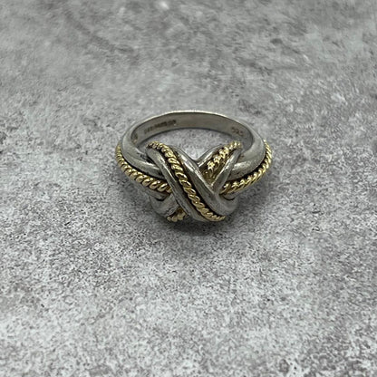 Tiffany & Co Signature Black Sling No 10 Ring