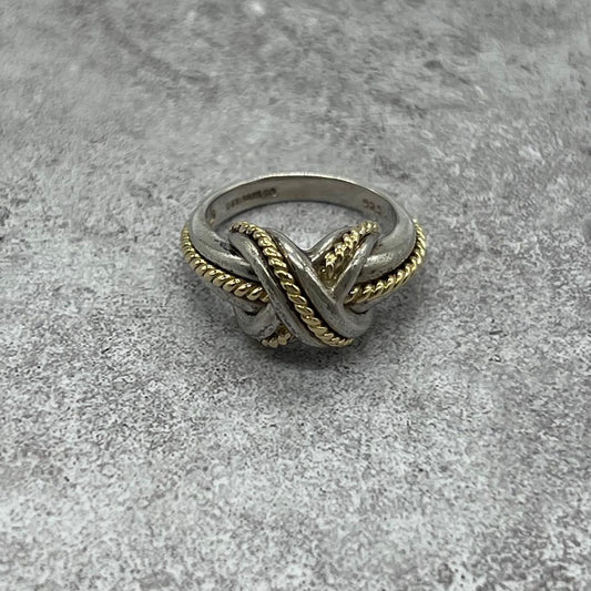 Tiffany & Co Signature Black Sling No 10 Ring
