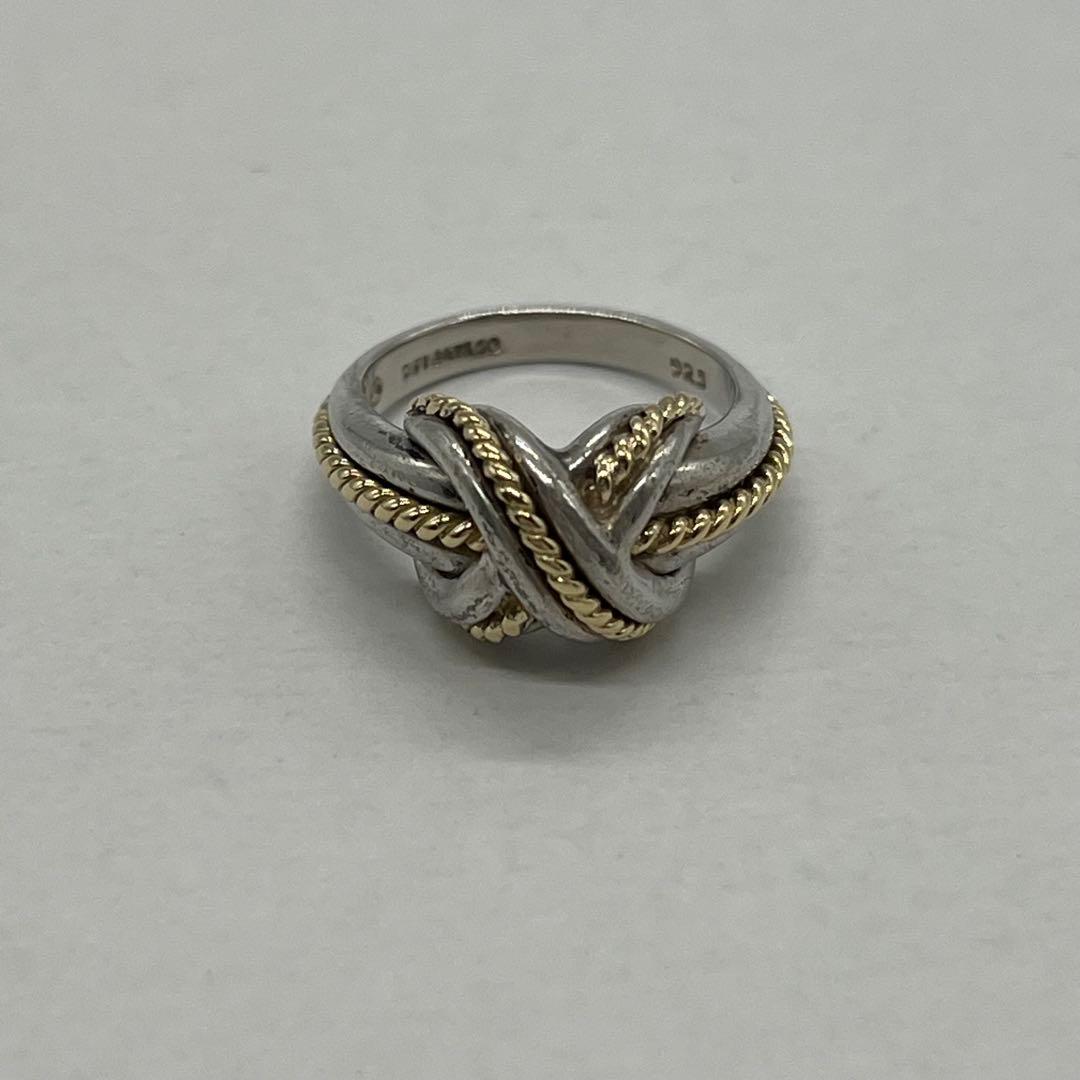 Tiffany & Co Signature Black Sling No 10 Ring — view 3