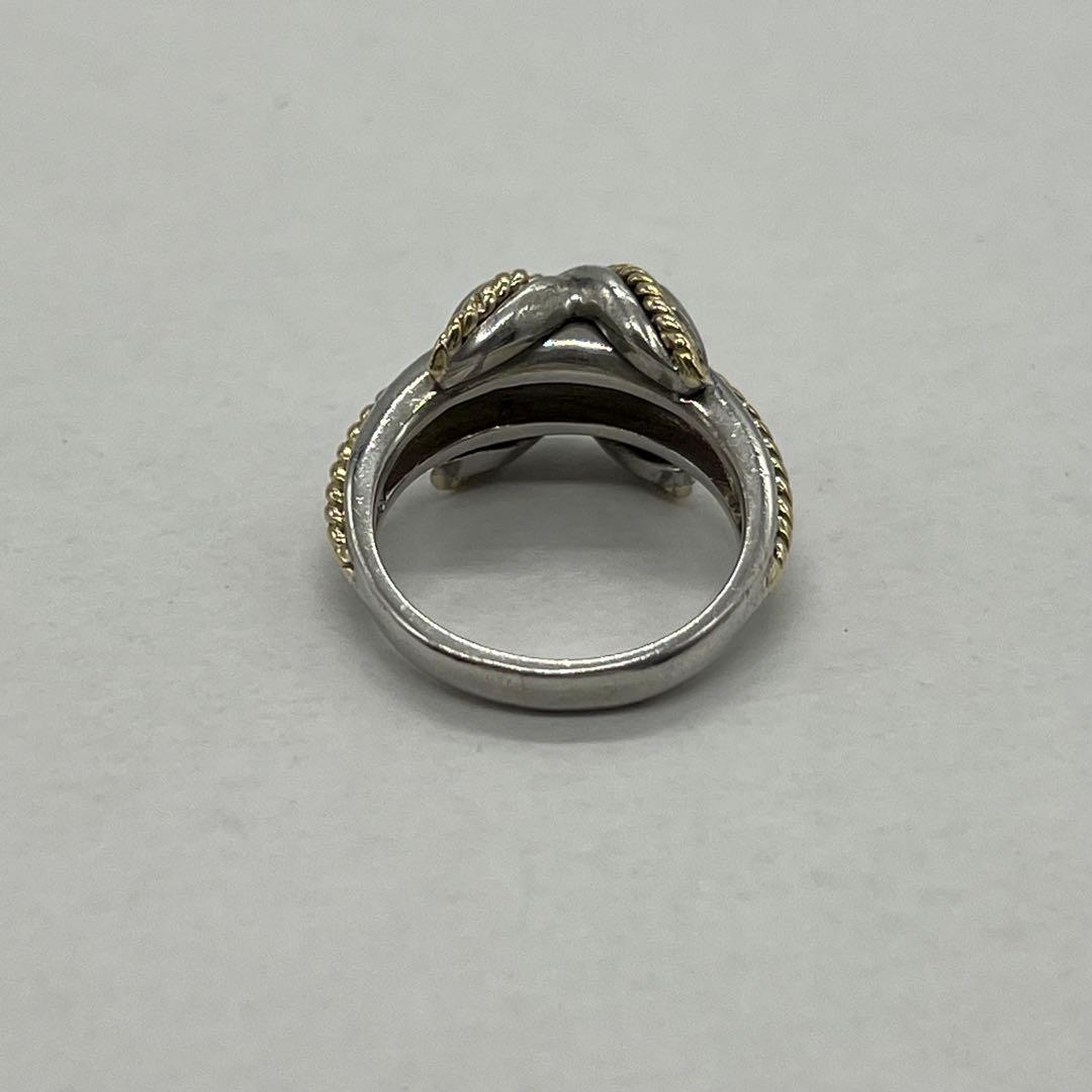Tiffany & Co Signature Black Sling No 10 Ring — view 6