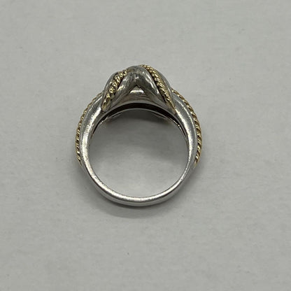 Tiffany & Co Signature Black Sling No 10 Ring — view 8