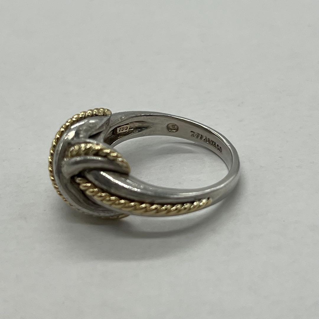 Tiffany & Co Signature Black Sling No 10 Ring — view 9