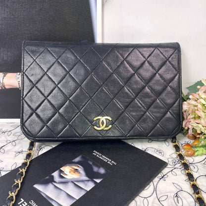 Chanel Quilted Full Flap Shoulder Bag — view 2