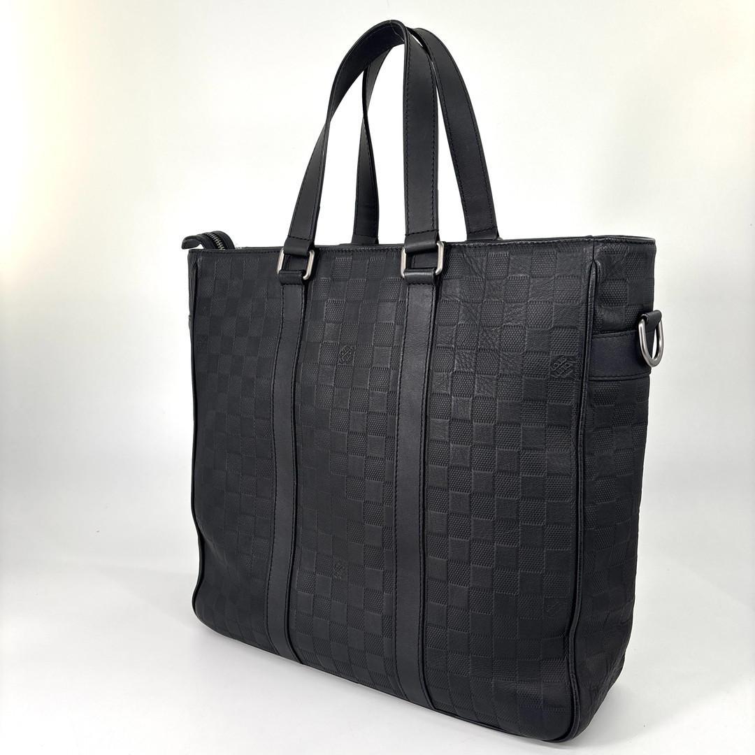 Louis Vuitton Damier Infini Tadao GM Business Tote — view 2