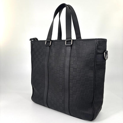 Louis Vuitton Damier Infini Tadao GM Business Tote — view 2