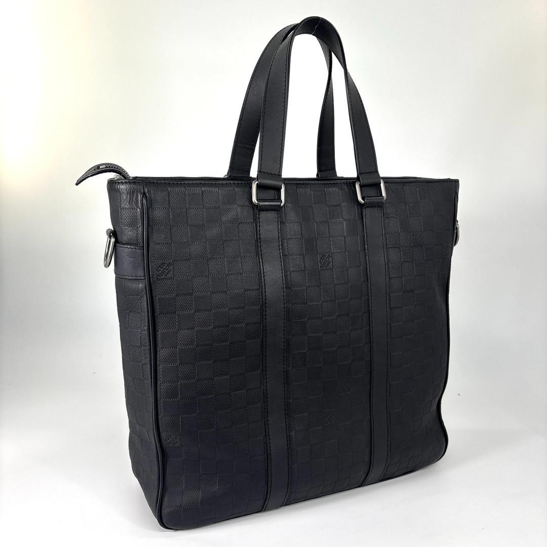 Louis Vuitton Damier Infini Tadao GM Business Tote — view 3