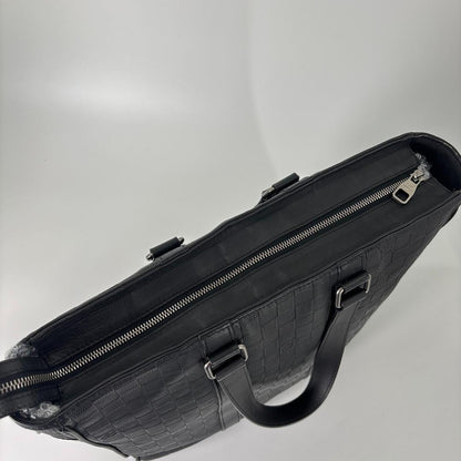 Louis Vuitton Damier Infini Tadao GM Business Tote — view 7