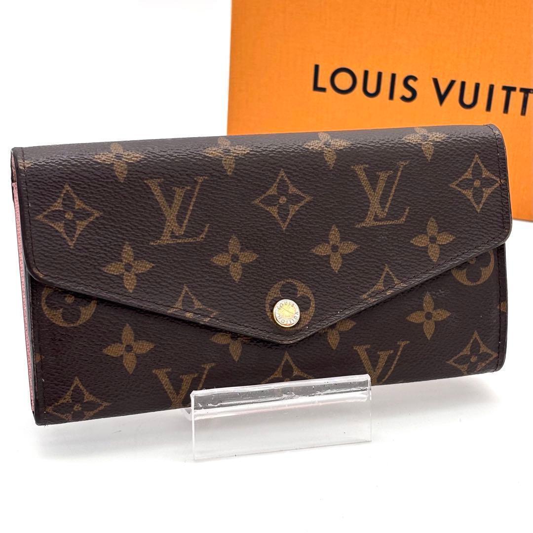 Louis Vuitton Monogram Portefeuille Sarah Rose Ballerine Wallet