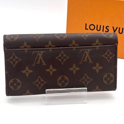 Louis Vuitton Monogram Portefeuille Sarah Rose Ballerine Wallet — view 2