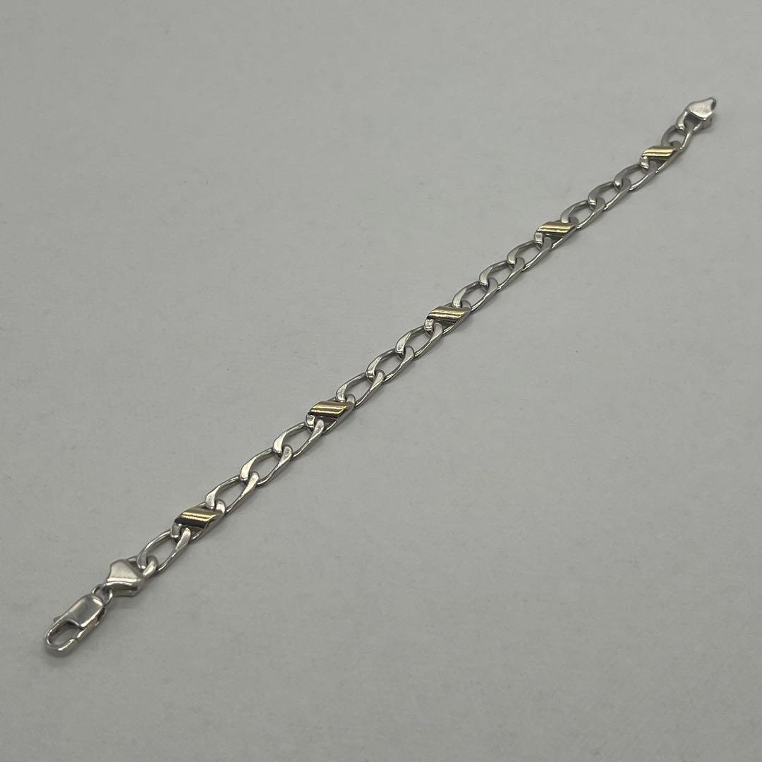 Tiffany & Co Figaro Chain Bracelet Combination — view 2