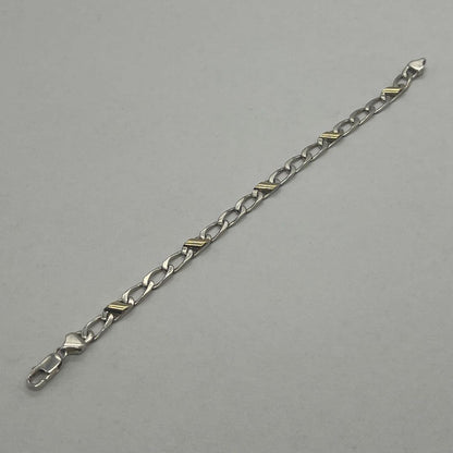 Tiffany & Co Figaro Chain Bracelet Combination — view 2