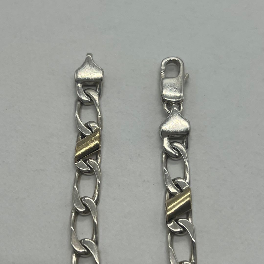 Tiffany & Co Figaro Chain Bracelet Combination — view 3