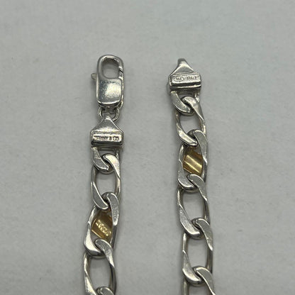 Tiffany & Co Figaro Chain Bracelet Combination — view 4