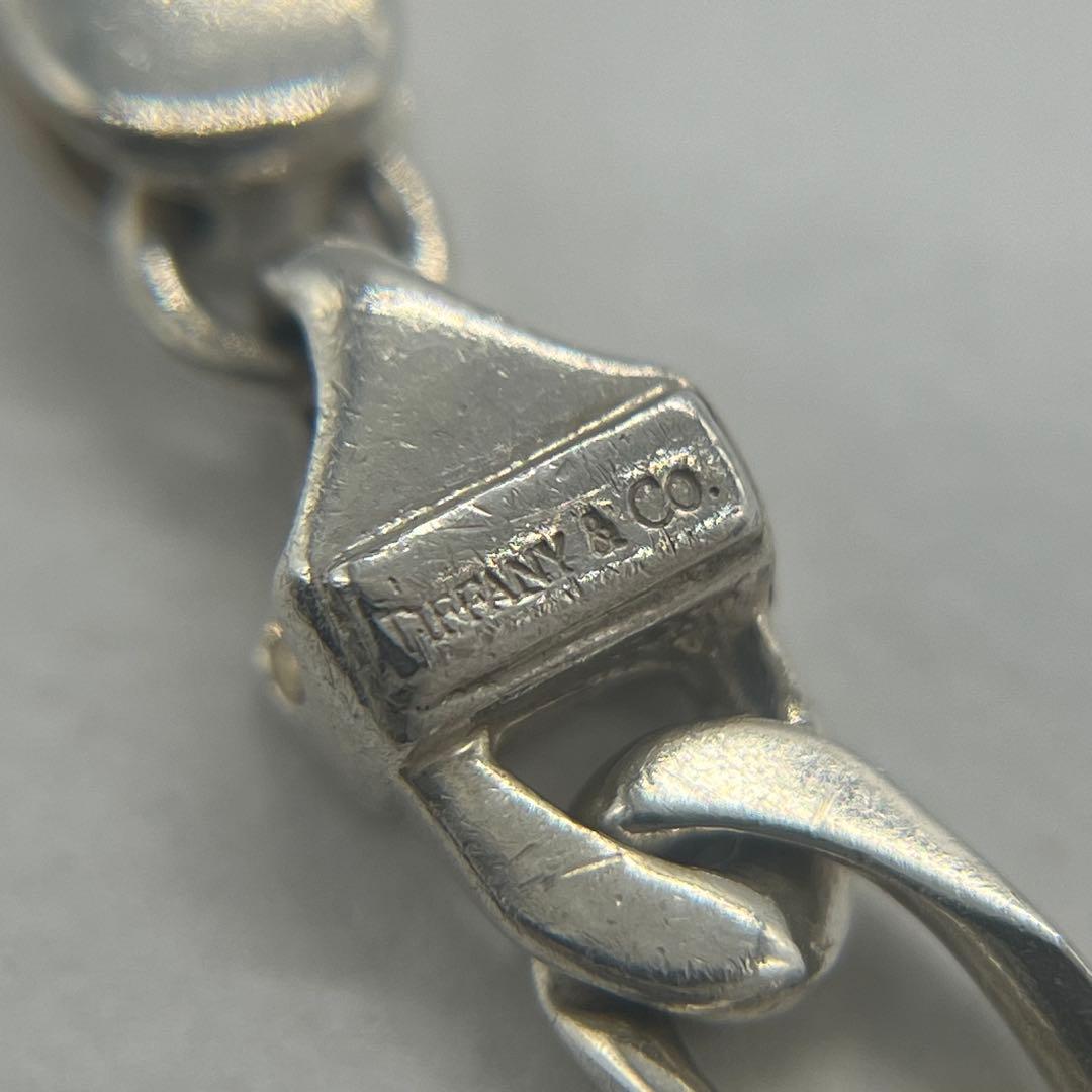 Tiffany & Co Figaro Chain Bracelet Combination — view 5