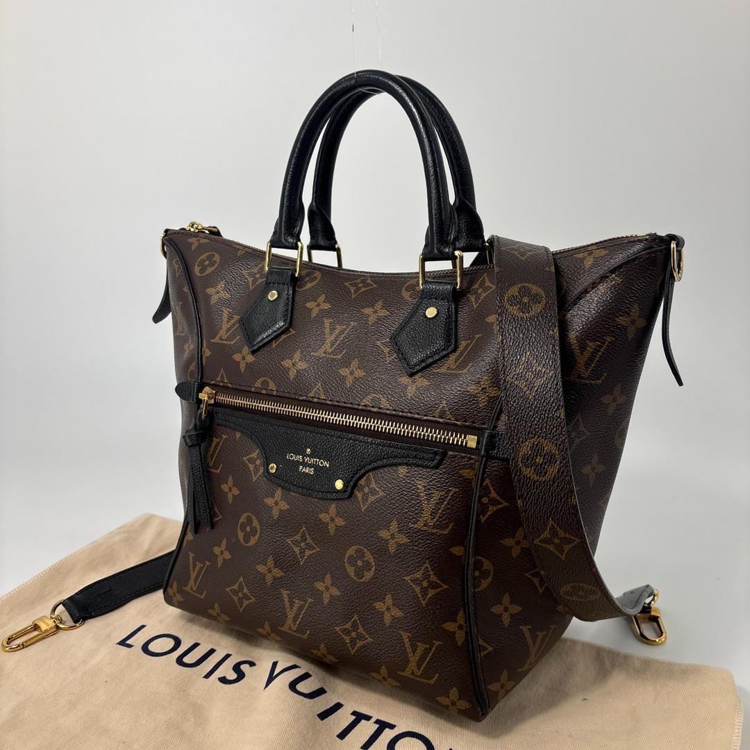 Louis Vuitton IC Monogram Macassar Tournelle PM Handbag — view 2
