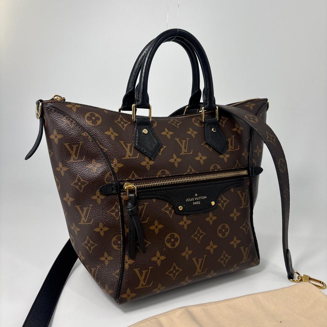 Louis Vuitton IC Monogram Macassar Tournelle PM Handbag — view 3