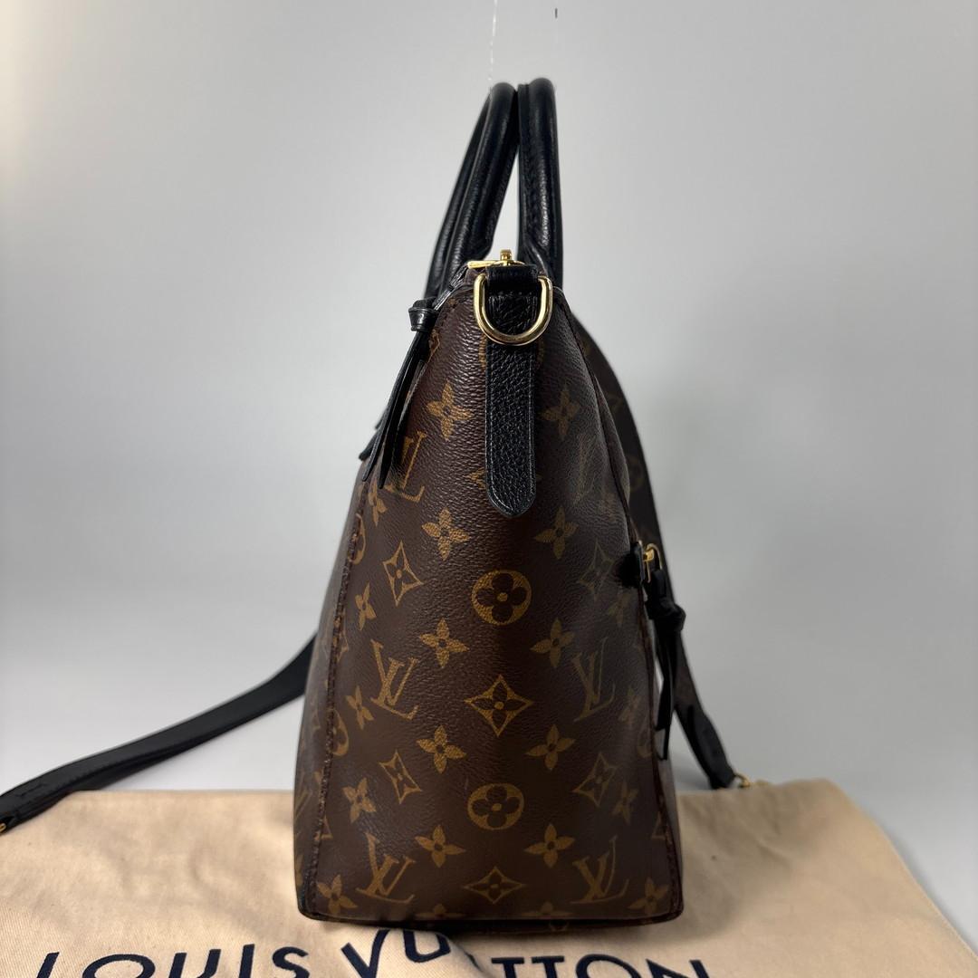 Louis Vuitton IC Monogram Macassar Tournelle PM Handbag — view 4
