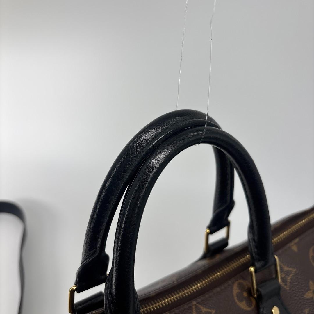 Louis Vuitton IC Monogram Macassar Tournelle PM Handbag — view 6