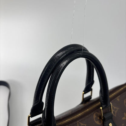 Louis Vuitton IC Monogram Macassar Tournelle PM Handbag — view 6