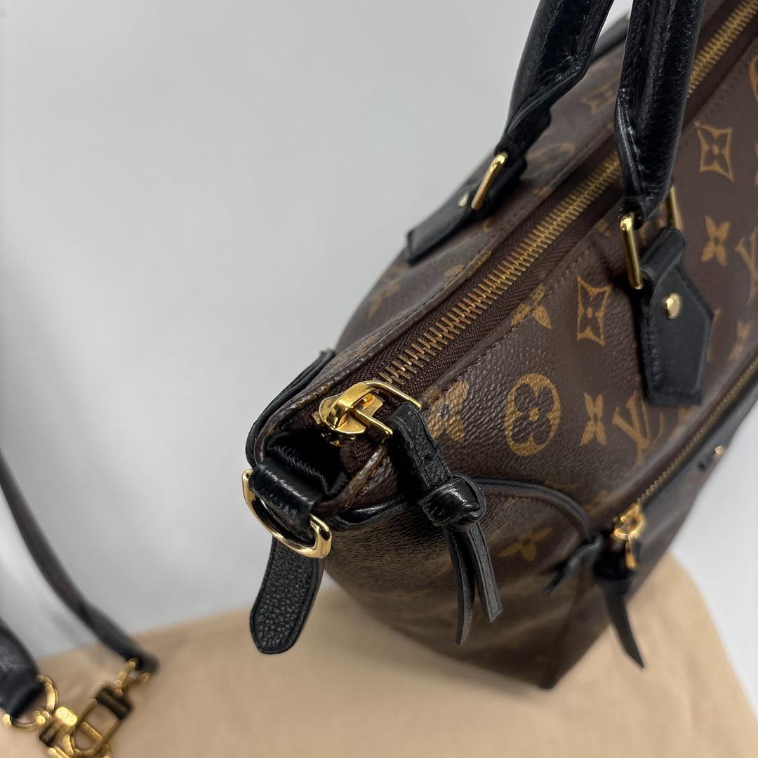 Louis Vuitton IC Monogram Macassar Tournelle PM Handbag — view 7