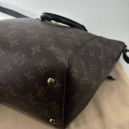 Louis Vuitton IC Monogram Macassar Tournelle PM Handbag — view 8