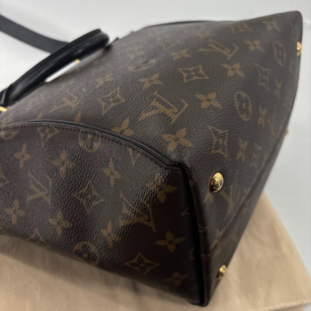 Louis Vuitton IC Monogram Macassar Tournelle PM Handbag — view 9