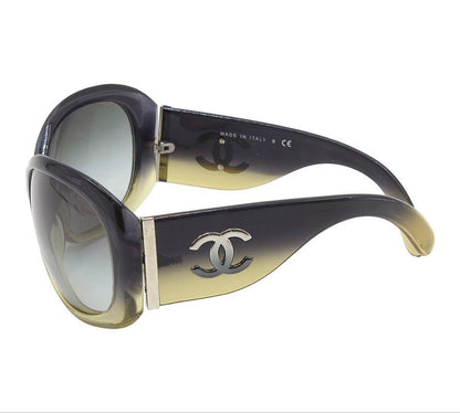 Chanel Side CC Logo Sunglasses Eyewear — view 3