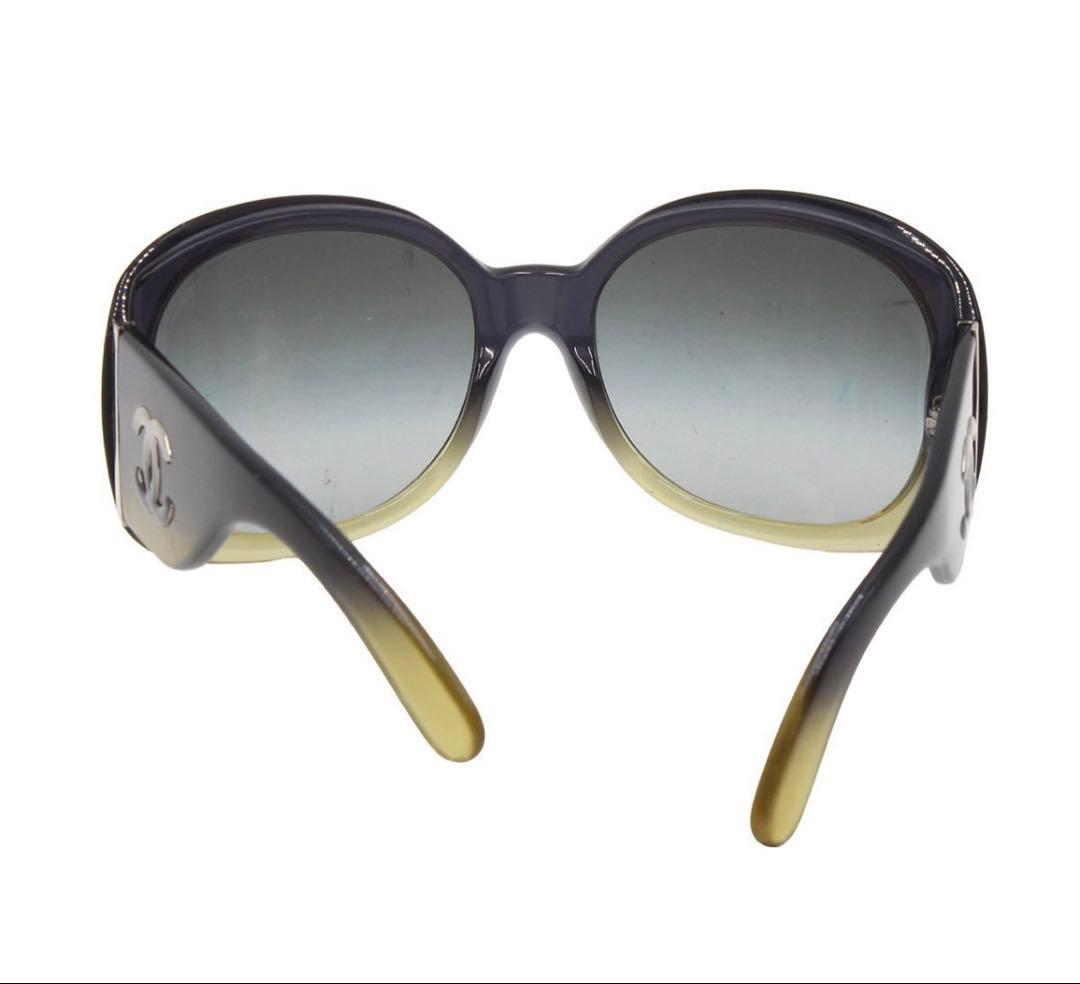 Chanel Side CC Logo Sunglasses Eyewear — view 5