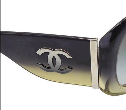 Chanel Side CC Logo Sunglasses Eyewear — view 6
