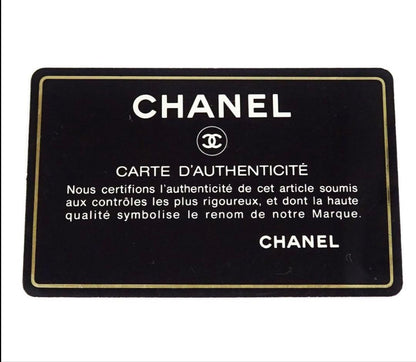 Chanel Quilted CC Logo Lambskin Card Case Mini — view 9