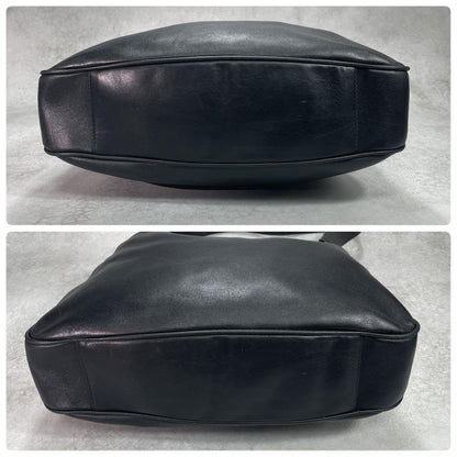 Gucci Shoulder Bag 2-Way Bamboo Black Leather — view 8