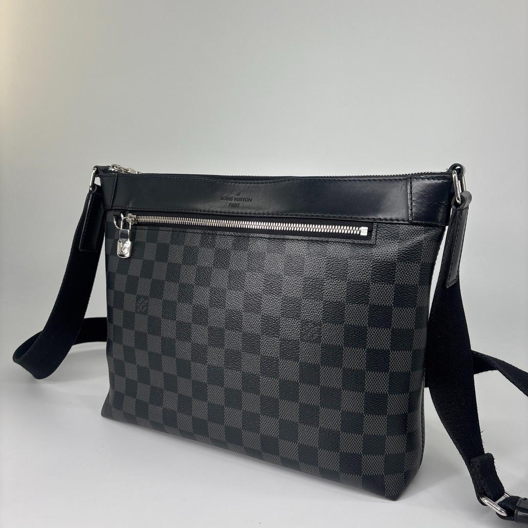 Louis Vuitton Super Damier Graphite Mick PM NM Shoulder — view 2