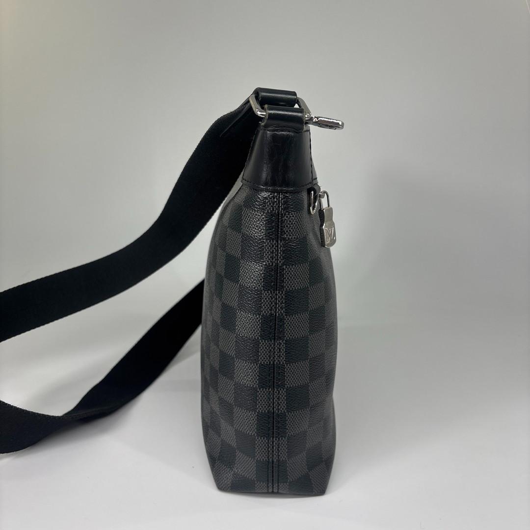 Louis Vuitton Super Damier Graphite Mick PM NM Shoulder — view 4