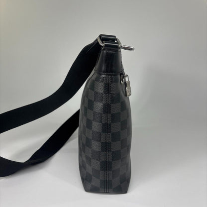 Louis Vuitton Super Damier Graphite Mick PM NM Shoulder — view 4