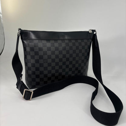 Louis Vuitton Super Damier Graphite Mick PM NM Shoulder — view 5