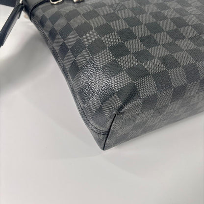 Louis Vuitton Super Damier Graphite Mick PM NM Shoulder — view 7