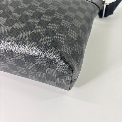 Louis Vuitton Super Damier Graphite Mick PM NM Shoulder — view 8