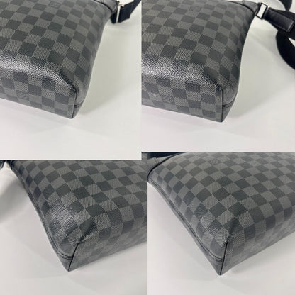 Louis Vuitton Super Damier Graphite Mick PM NM Shoulder — view 9