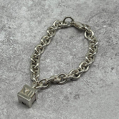 Tiffany & Co Atlas Donut Chain Bracelet Silver