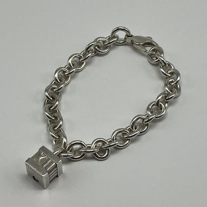 Tiffany & Co Atlas Donut Chain Bracelet Silver — view 2