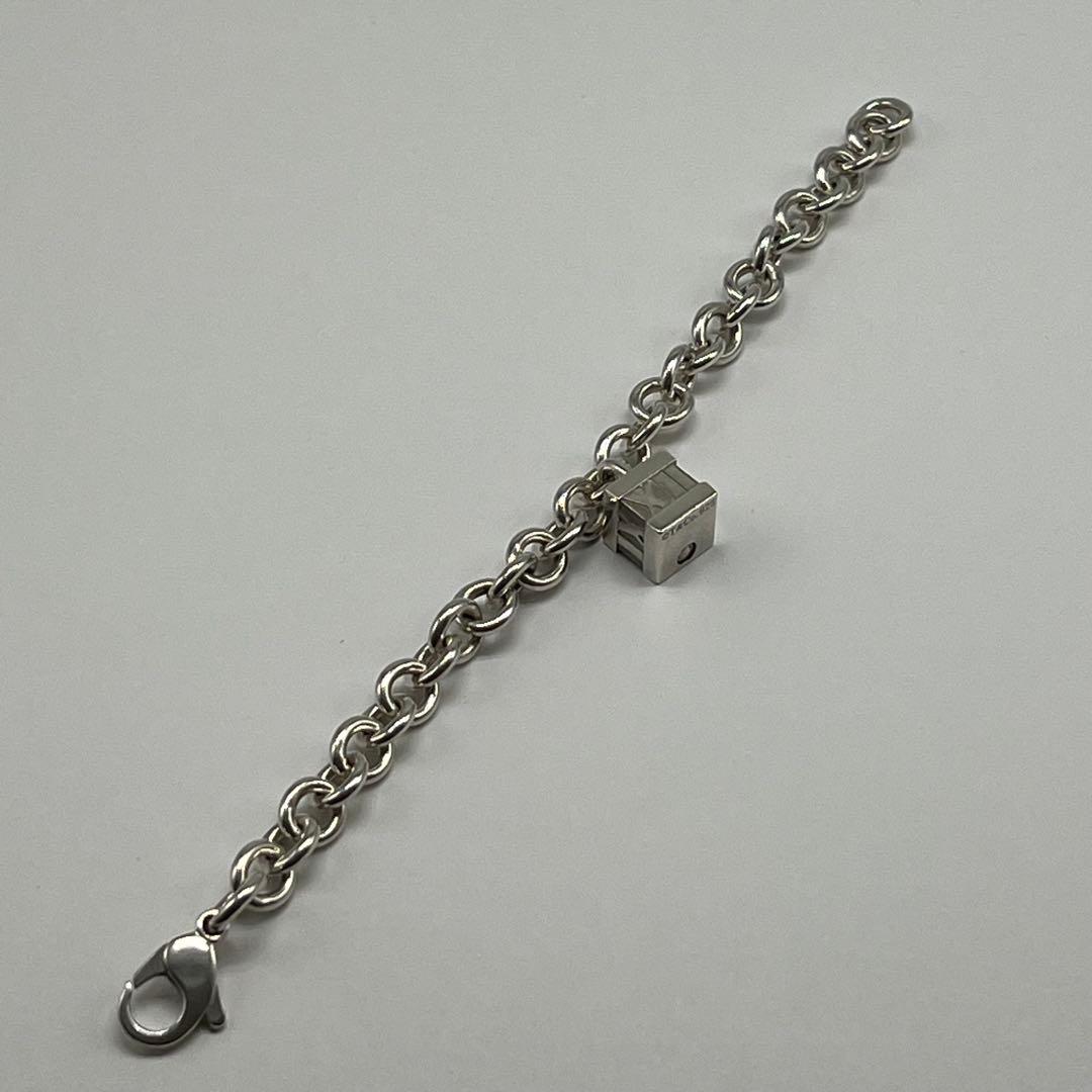 Tiffany & Co Atlas Donut Chain Bracelet Silver — view 3