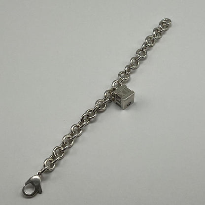 Tiffany & Co Atlas Donut Chain Bracelet Silver — view 3