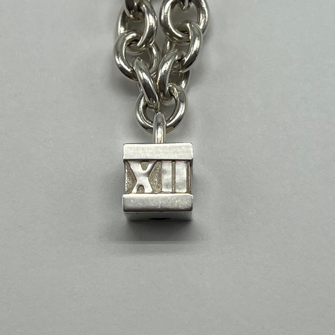 Tiffany & Co Atlas Donut Chain Bracelet Silver — view 4