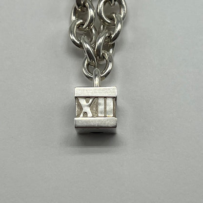 Tiffany & Co Atlas Donut Chain Bracelet Silver — view 4