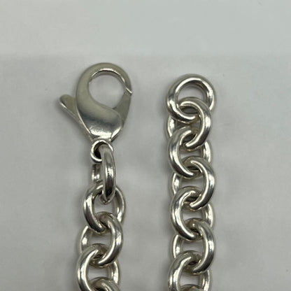 Tiffany & Co Atlas Donut Chain Bracelet Silver — view 5